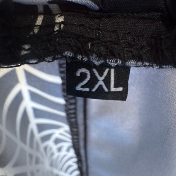 Unbranded Plus Size 2XL Spiderweb Print Skirt | Halloween Goth Aesthetic | NWT - Picture 5 of 5